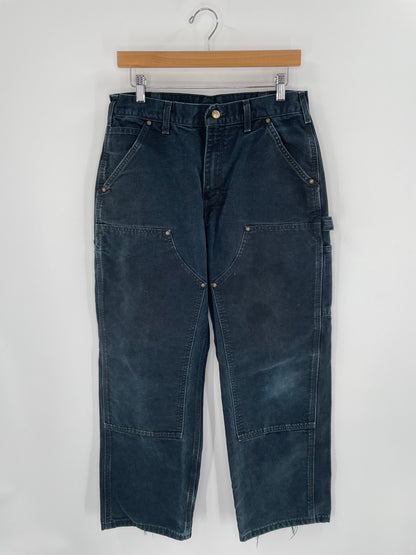 Vintage CARHARTT Size W31xL28 Denim Pants / A1902