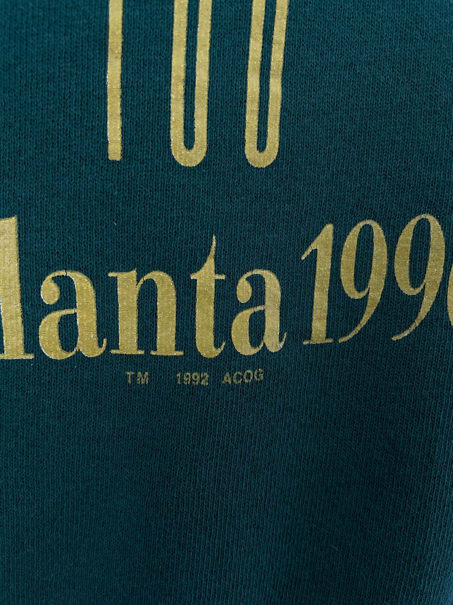 1992 CHAMPION x ATLANTA OLYMPIC Made in USA Size XXL Vintage Sweat-Shirt / E4838S