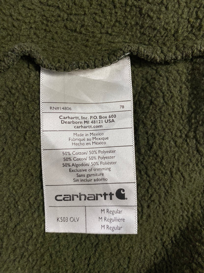 Vintage CARHARTT Size M Half-Zip Sweat-Shirt / A459