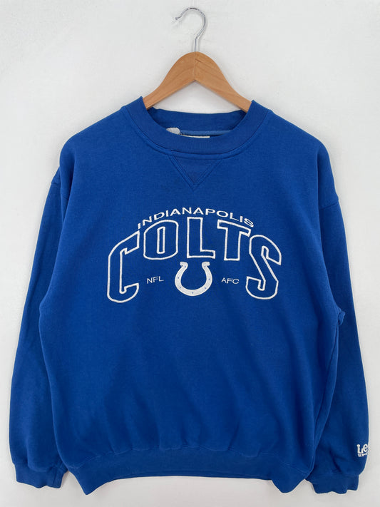 Vintage INDIANAPOLIS Size M NFL Sweat-Shirt / A7638