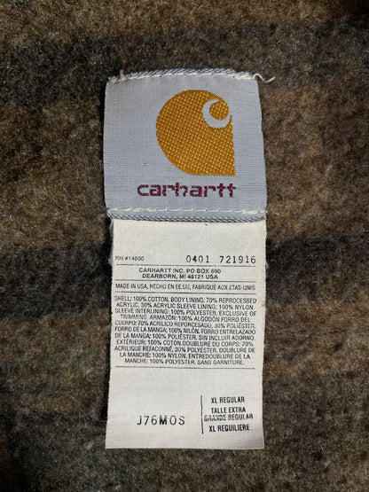 Vintage CARHARTT Size XL Duck Jacket / A9748