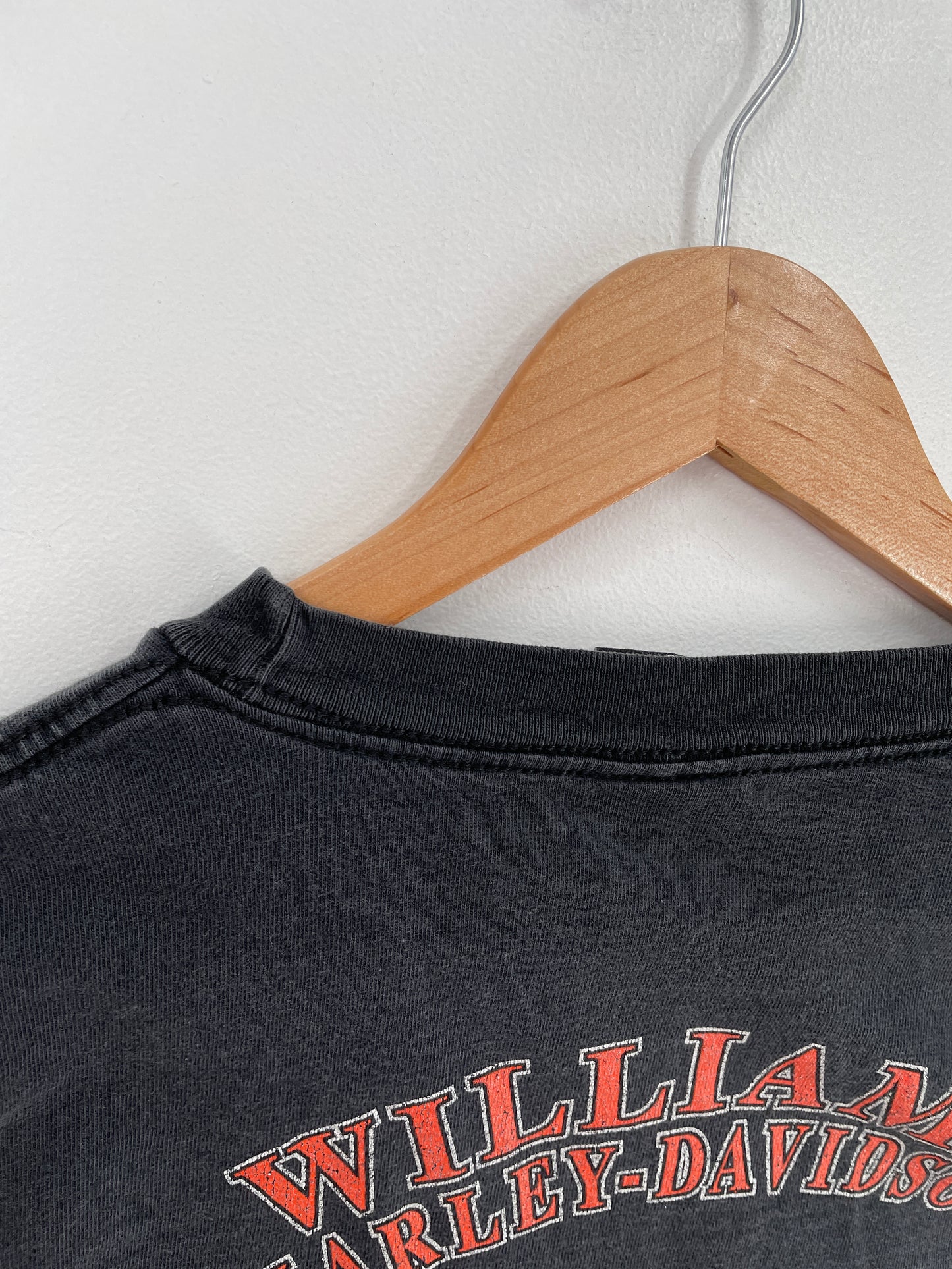 2002 HARLEY DAVIDSON Size L Vintage Long sleeve T-Shirt / E4880T