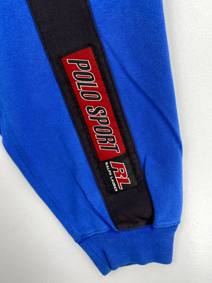 90’s POLO SPORT RALPH LAUREN Size XXL Vintage Rugby-Shirt / A6490