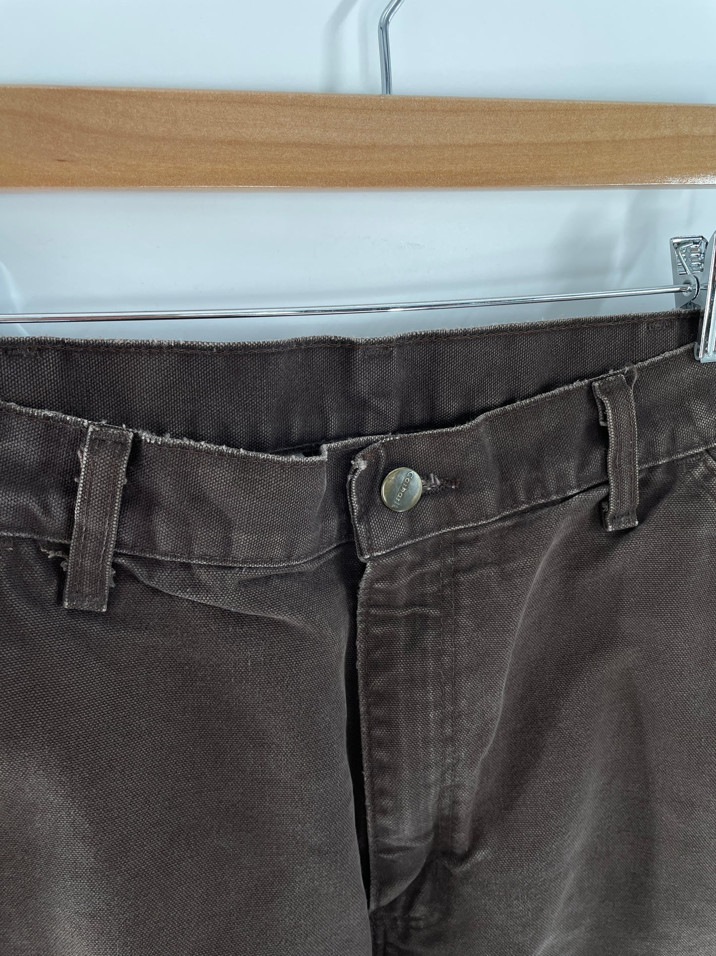Vintage CARHARTT Size W34xL32 Duck Pant / A8901