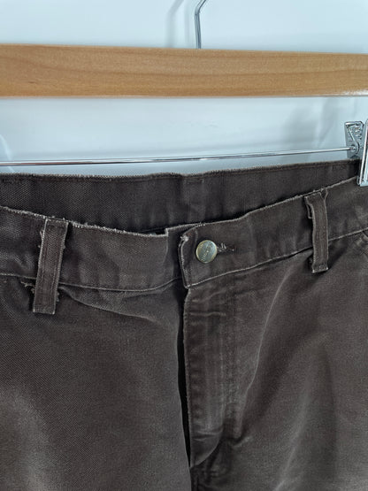 Vintage CARHARTT Size W34xL32 Duck Pant / A8901
