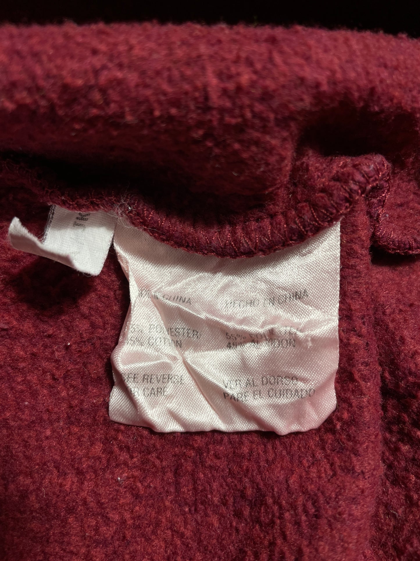 90's STARTER x WASHINGTON REDSKINS Size L Vintage NFL Sweat-Shirt / E718