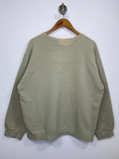 90' Nike Mini Swoosh Vintage Made in USA Sweat-Shirt / 4579