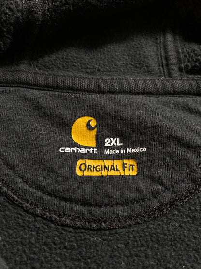 Vintage CARHARTT Size XXL Hoodie Sweat-Shirt / G6043S