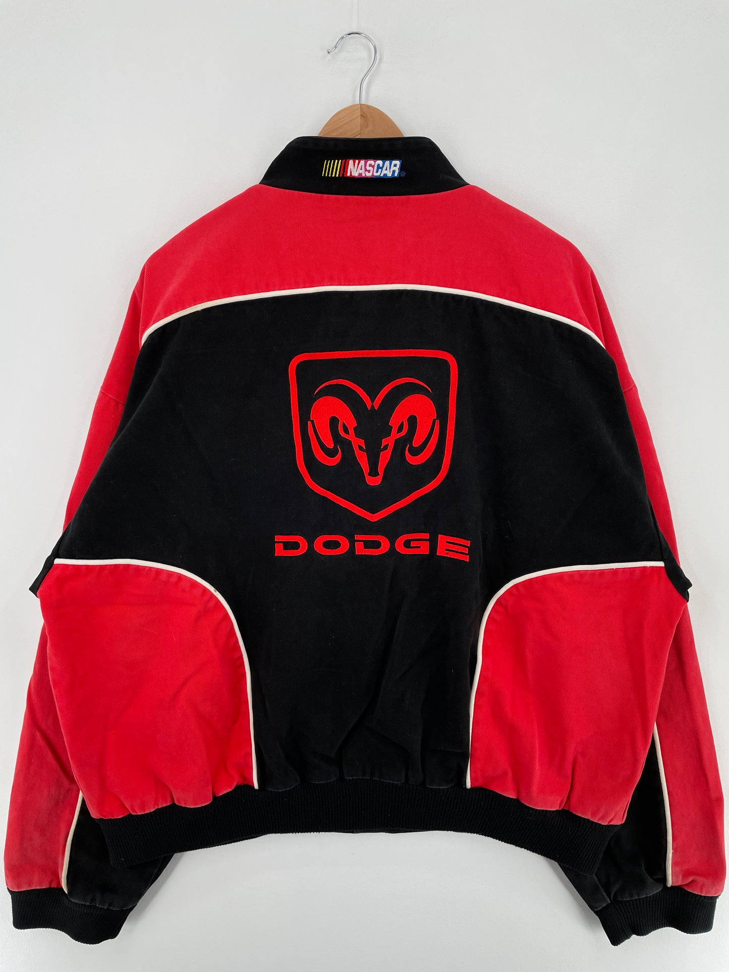 Vintage DODGE MOTORSPORTS Size XXL Racing Jacket / E609
