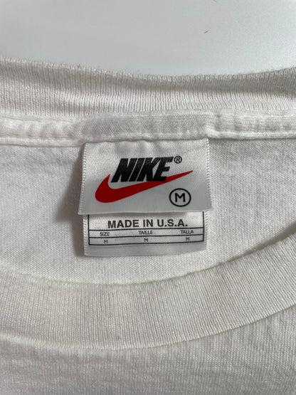 90's NIKE TOWN CHICAGO Made in USA Size M Vintage T-Shirt / A3302
