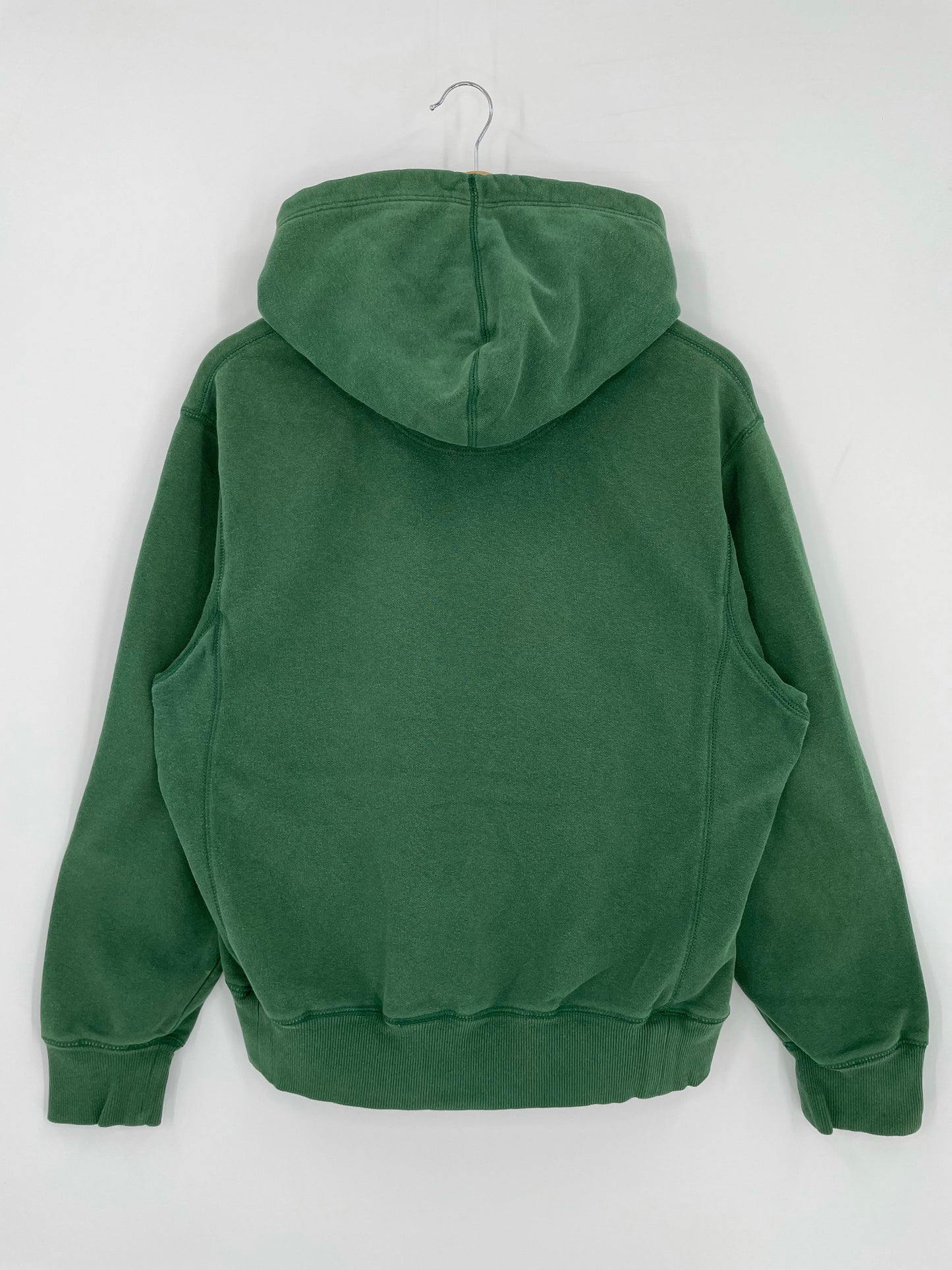 Vintage NIKE MICHIGAN STATE UNIVERSITY Size S Hoodie Sweat shirt / K5218