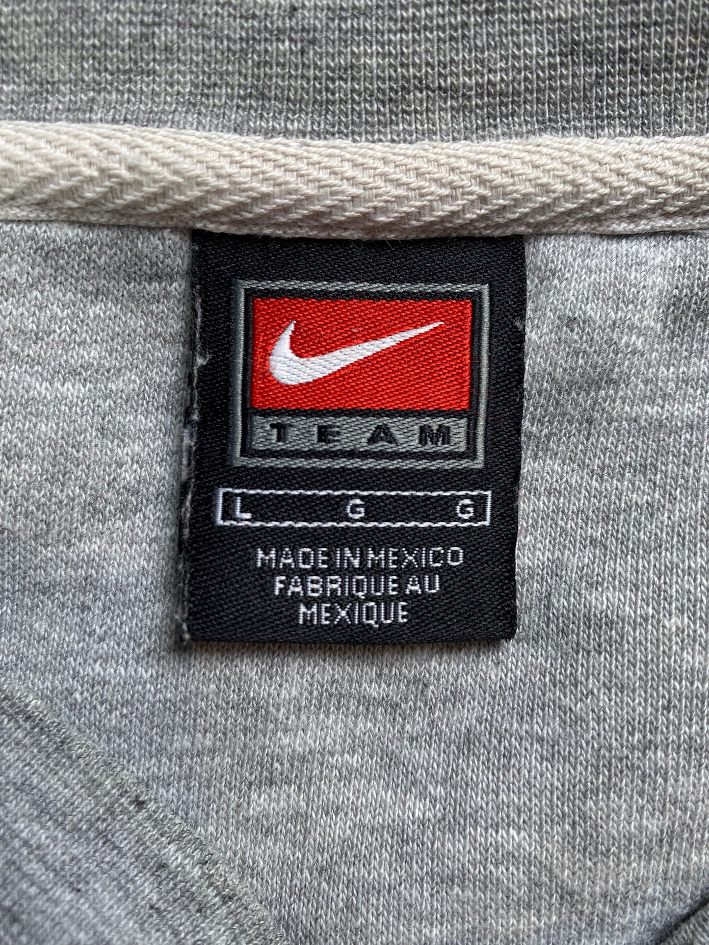 00' NIKE OHIO STATE Size L Vintage College Sweat-Shirt / A2767