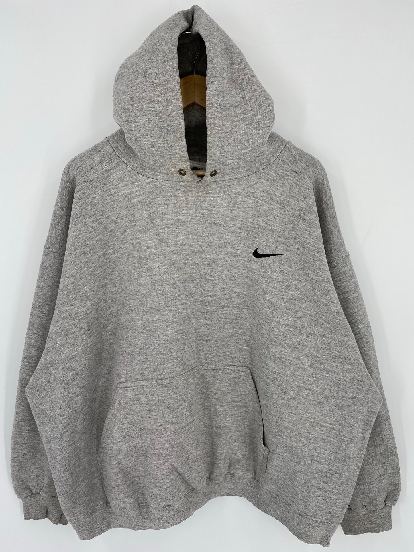 90's NIKE MINI SWOOSH Made in USA Size XL Vintage Sweat-Shirt / K6669