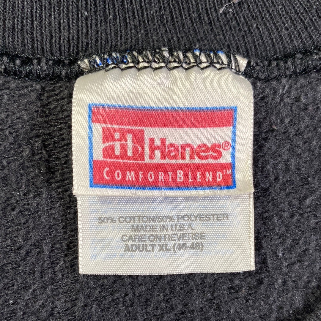 1995 WOLVES Made in USA Size XL Vintage Sweat-Shirts / A8135