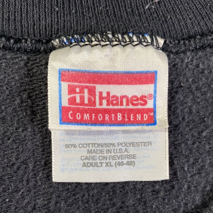 1995 WOLVES Made in USA Size XL Vintage Sweat-Shirts / A8135
