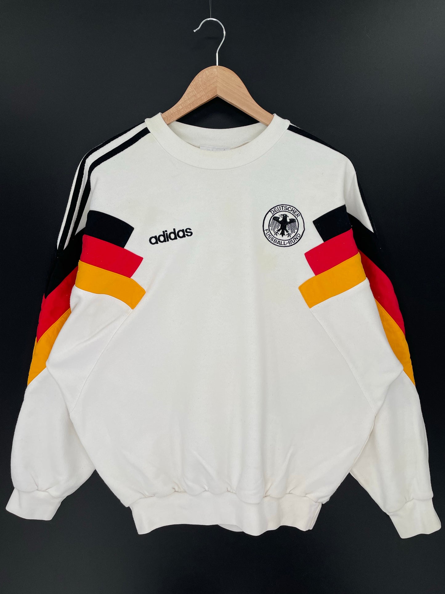 90's ADIDAS Size M Vintage Sweat-shirt / K8852