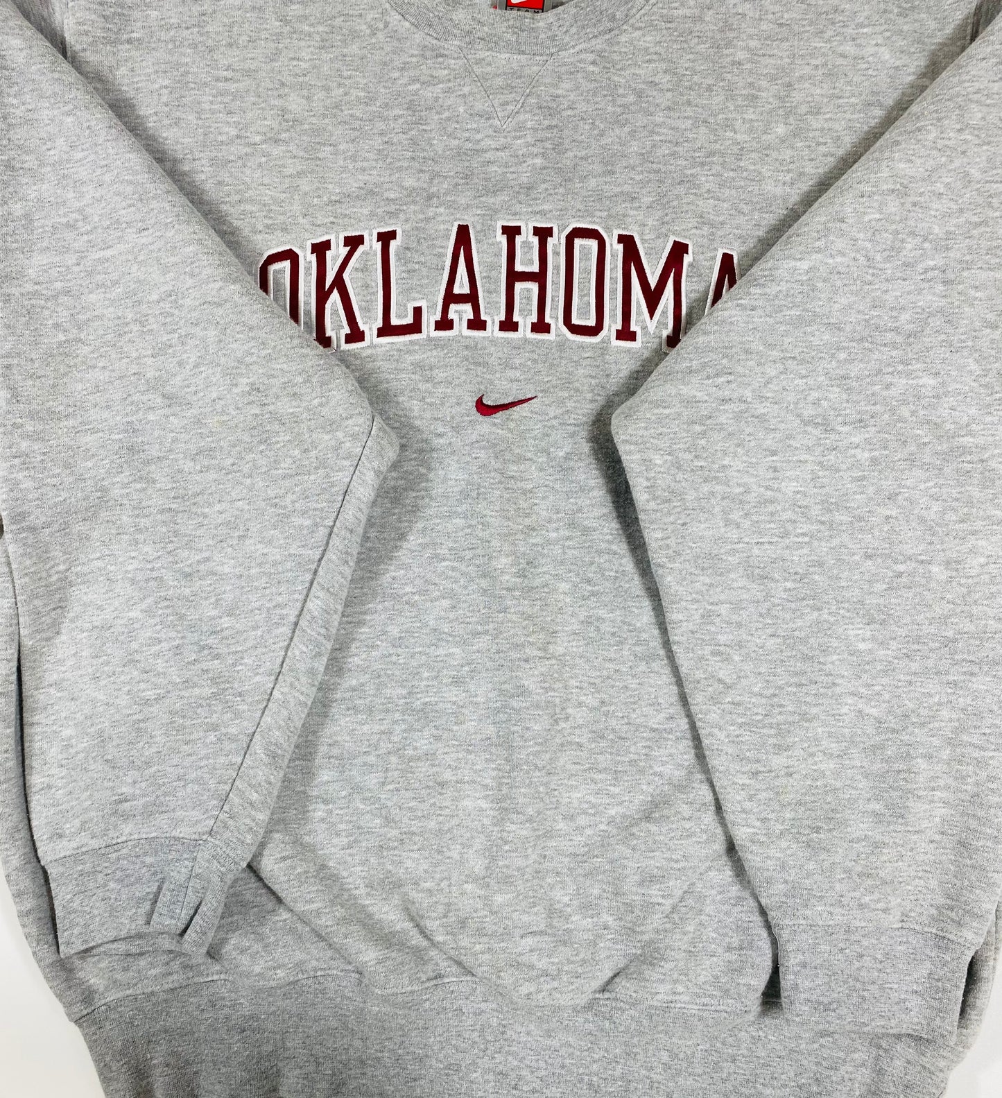 90’s NIKE OKLAHOMA Vintage Sweat-Shirt / 4722