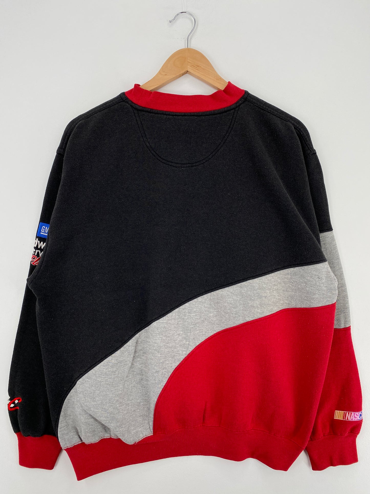 90's NASCAR DALE EARNHARDT Size M Vintage Racing Sweat-shirt / A4373