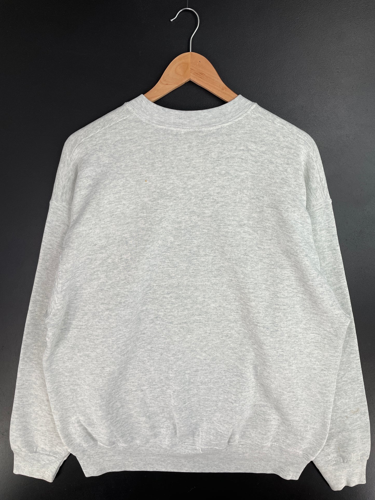 90's BASS ACKWARDS Made in USA Size XL Vintage Sweat-shirt / E3