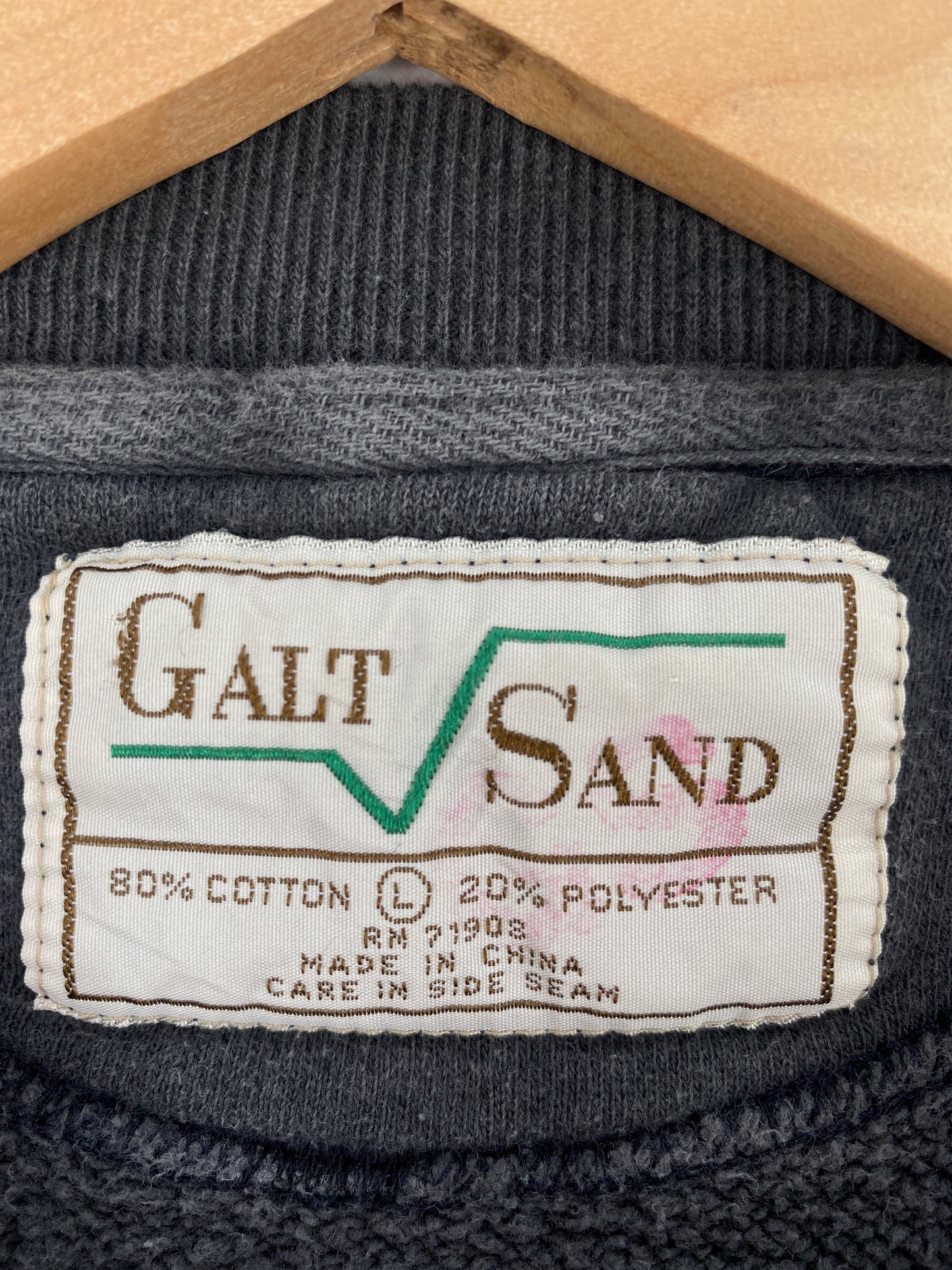 90's UNITED STATES OF AMERICA Size L Vintage Sweat-shirt / A6185