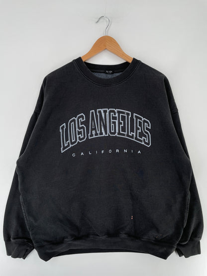Vintage LOS ANGELES Size Approx.XXL Vintage Sweat-Shirt / E6333S
