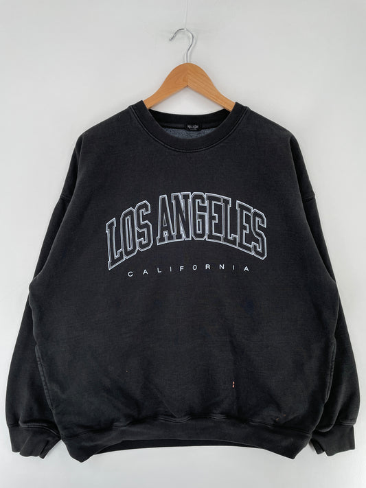 Vintage LOS ANGELES Size Approx.XXL Vintage Sweat-Shirt / E6333S