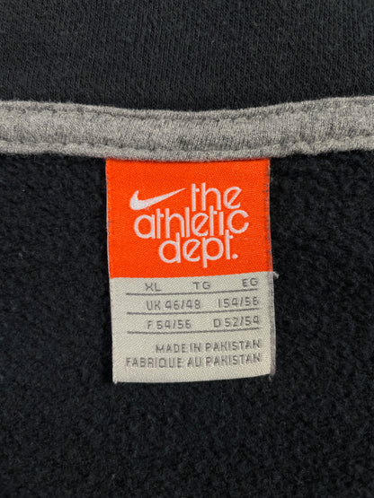 Vintage NIKE Size XL Zip-up Sweat-shirt / E4634S