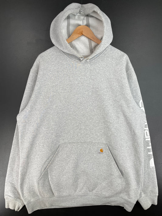 Vintage CARHARTT Size XL Hoodie Sweat-Shirt / E4362S