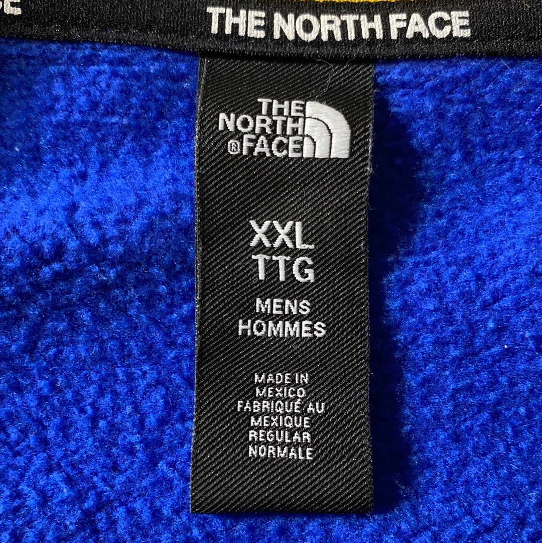 Vintage THE NORTH FACE Size XXL Half Zip Sweat-Shirt / E728