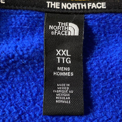 Vintage THE NORTH FACE Size XXL Half Zip Sweat-Shirt / E728