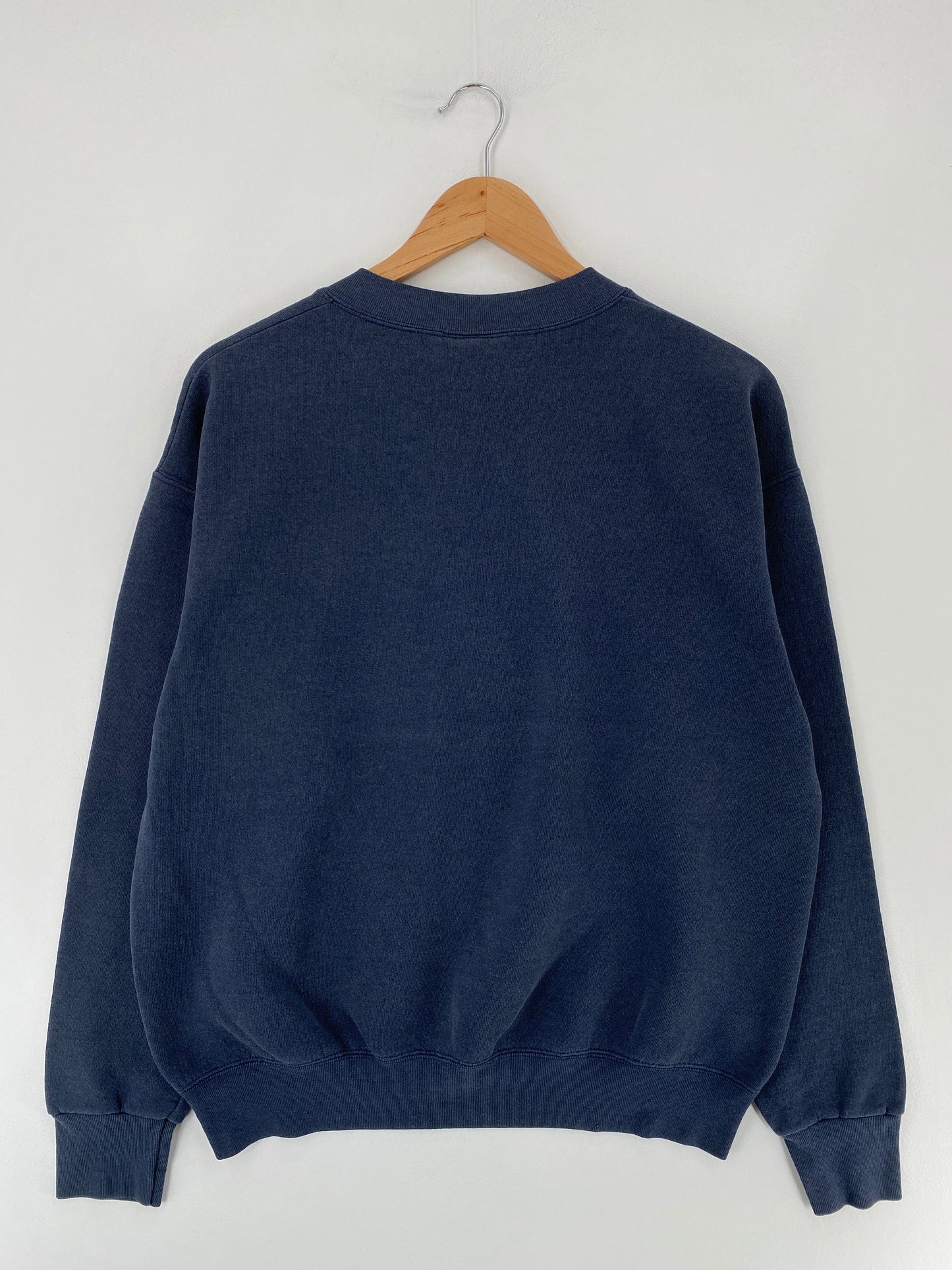 Vintage WALLACE Made in USA Size M Vintage Racing Sweat-shirt / E6372S