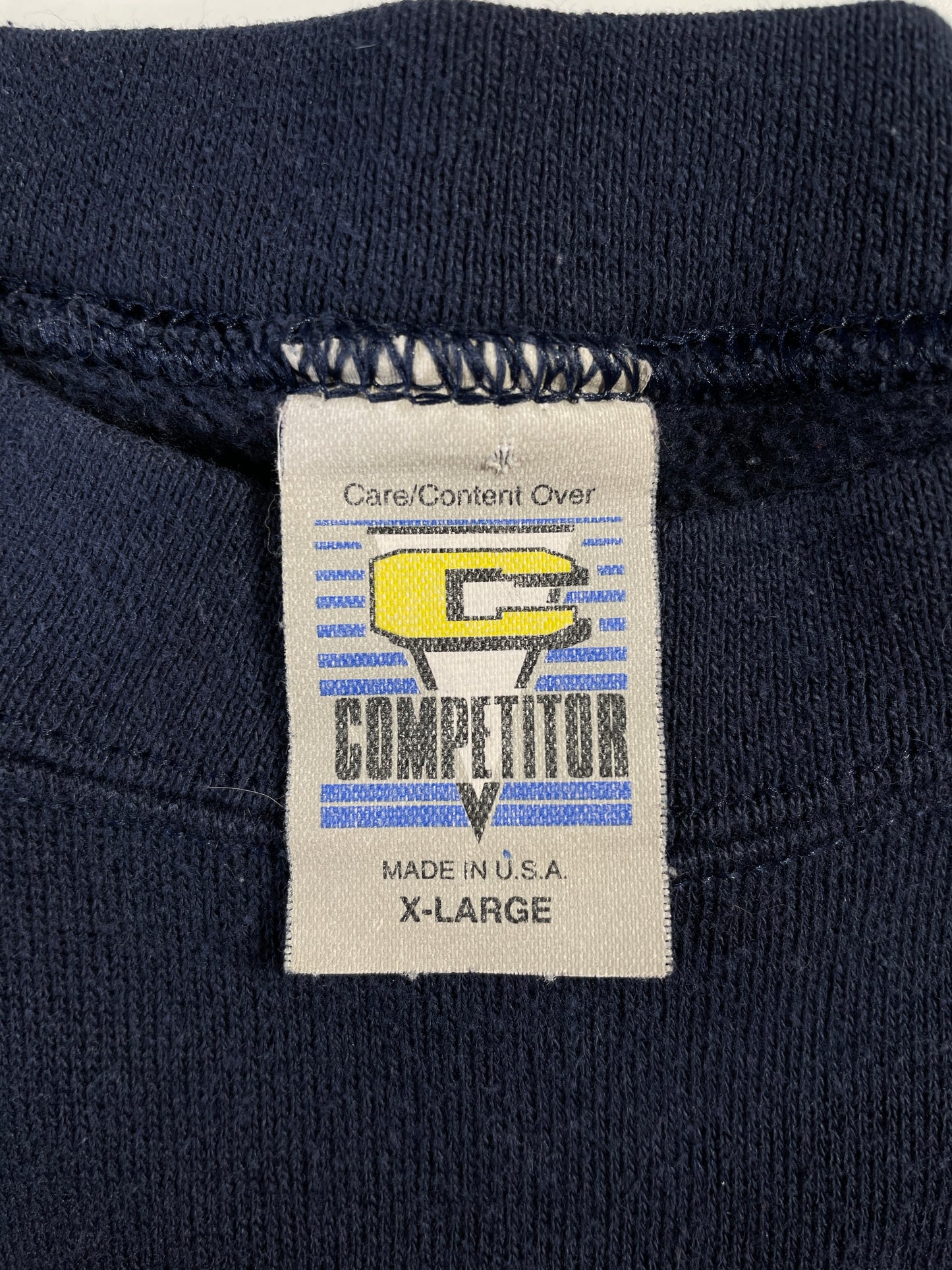 90's CHICAGO BEARS Made in USA Size XL Vintage NFL Sweat-Shirt / E1265S