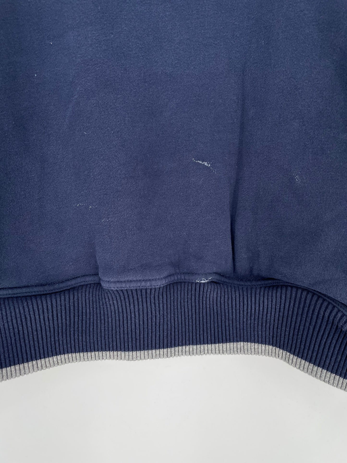 00' NIKE CAROLINA Size XXL Vintage College Half Zip-up Sweat-Shirts/ A35
