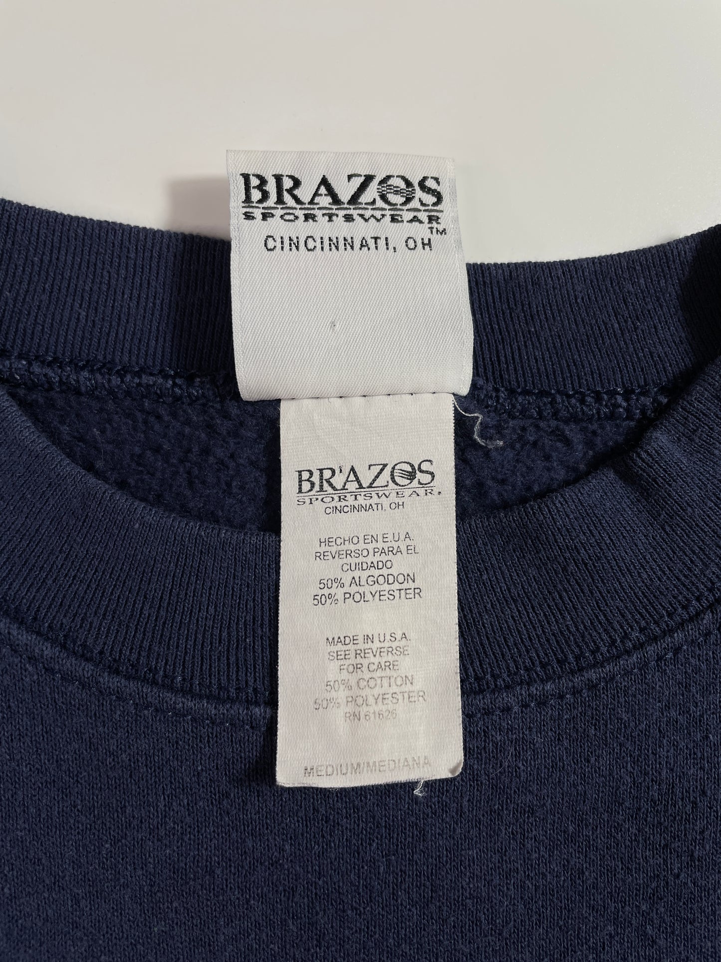 90's DISNEY MICKEY Made in USA Size M Vintage Sweat-shirt / A3825