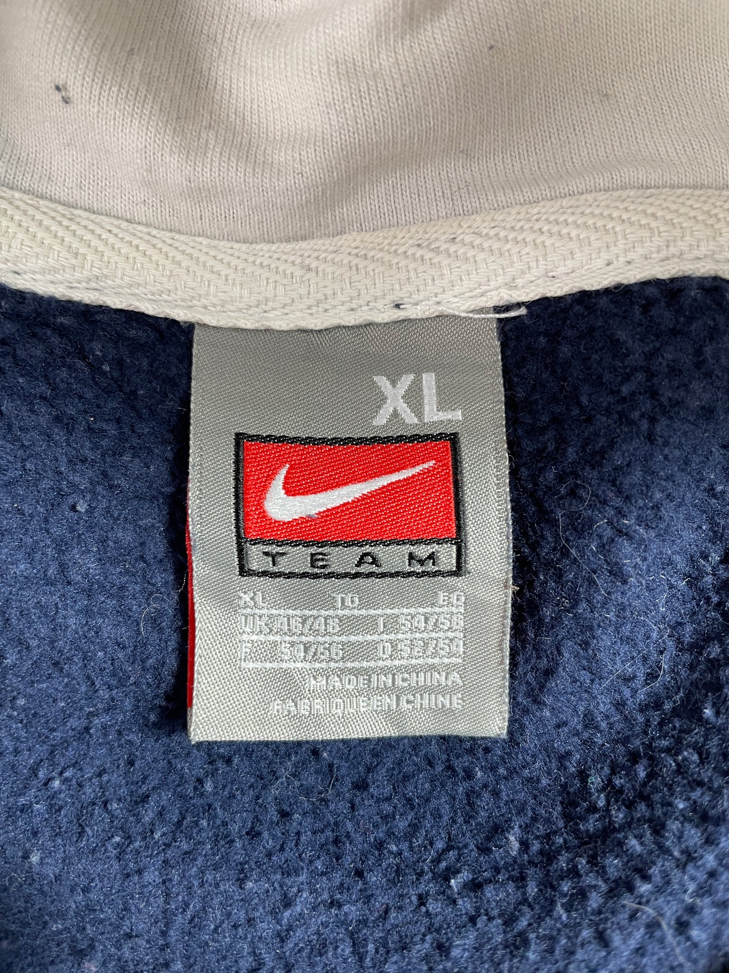 00' NIKE x PENN STATE LINE BACKER Size XL Vintage College Hoodie Sweat-shirt / E3534S