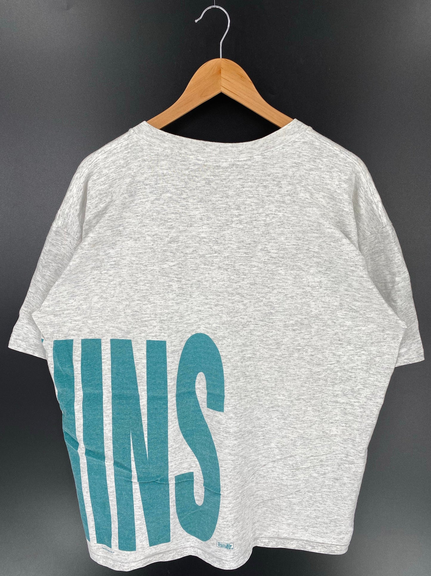 90’s STARTER x MIAMI DOLPHINS Size XL Vintage NFL T-Shirt / A8976