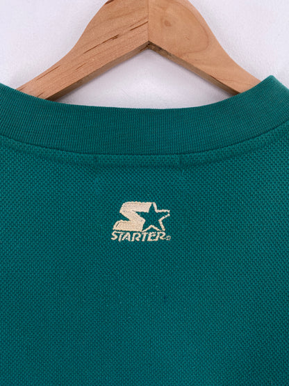90’s STARTER x MIAMI DOLPHINS Size XL Vintage NFL Sweat-Shirt/ E2007S