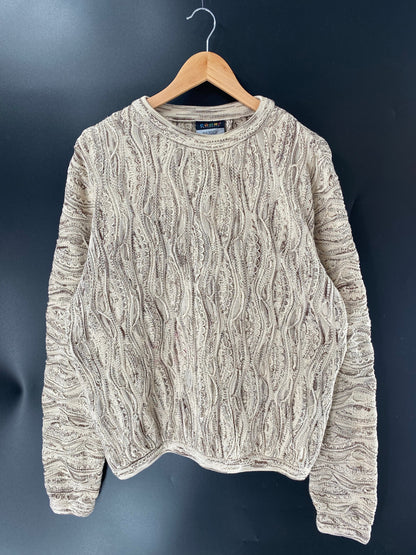 Vintage COOGI Size XL Knit Sweater / A7394