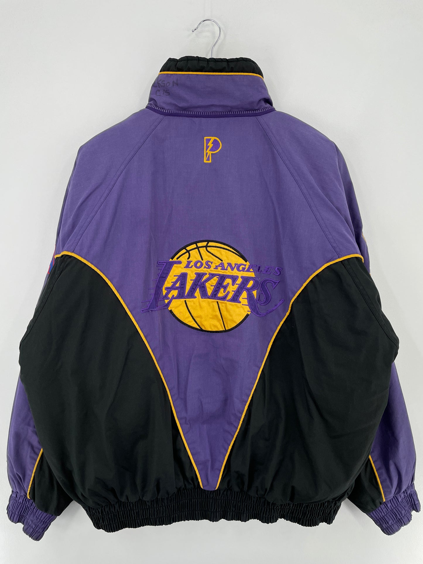 90’s LOS ANGELES LAKERS Size XL NBA Padded Jacket / E770