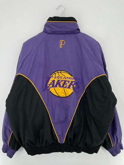 90’s LOS ANGELES LAKERS Size XL NBA Padded Jacket / E770