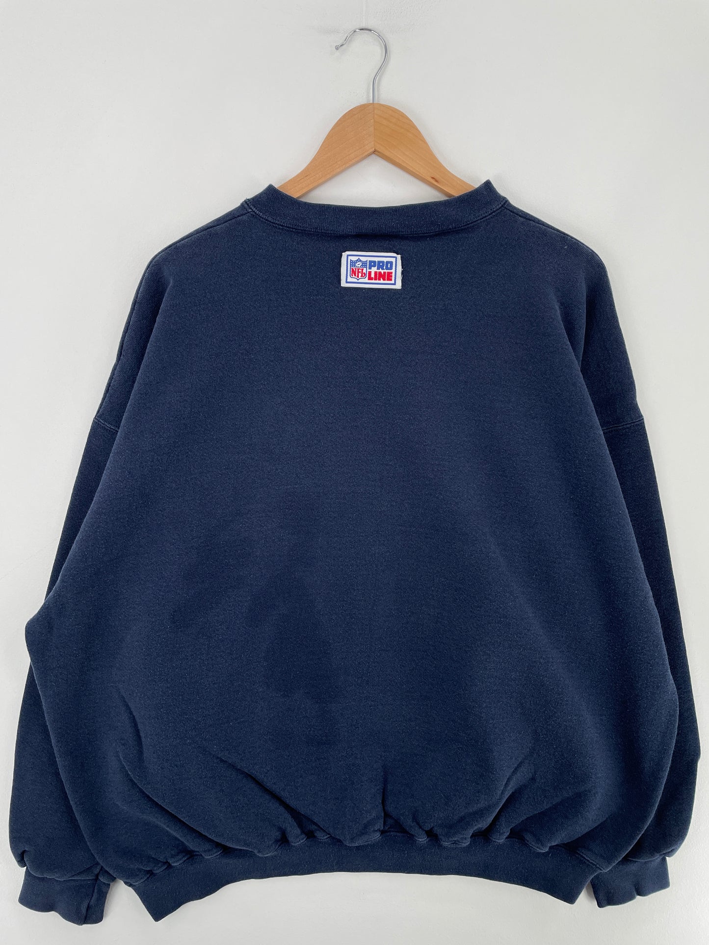 90's CHICAGO BEARS Made in USA Size XL Vintage NFL Sweat-Shirt / E3627S