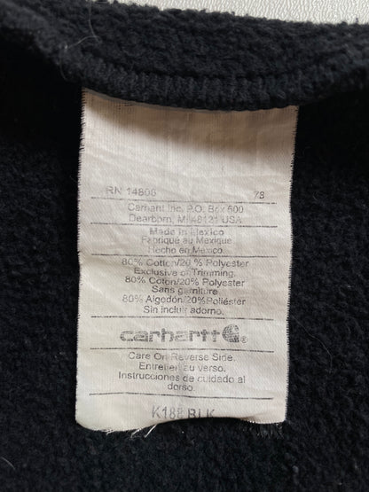 Vintage CARHARTT Size XXL Half-Zip Sweat-Shirt  / A1650