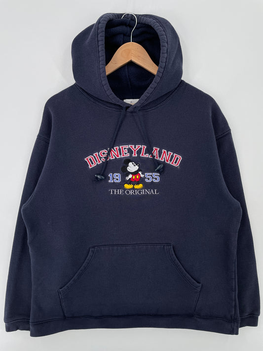 Vintage DISNEY MICKEY Size L Hoodie Sweat-shirt / A9170