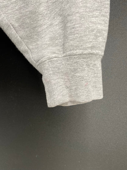 00' NIKE BURROUGHS Size L Vintage College Hoodie Sweat-shirt / K9620