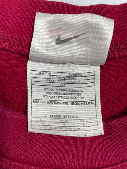 90's NIKE MINI SWOOSH Made in USA Size M Vintage Sweat-shirt / A8070