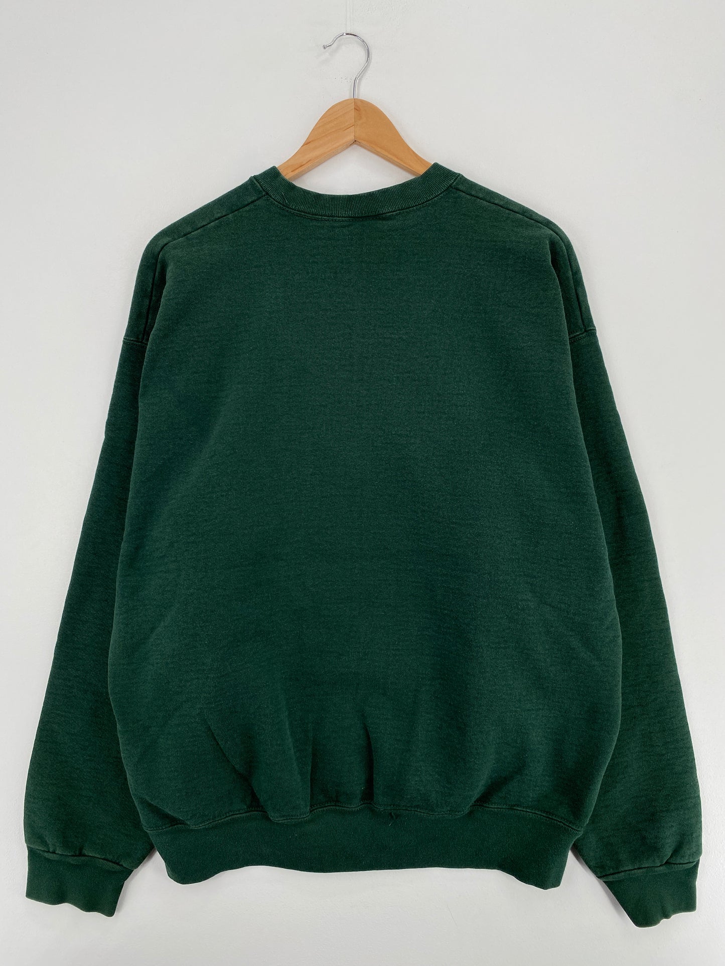 90's BOSTON Made in USA Size XL Vintage College Sweat-Shirt / A5377