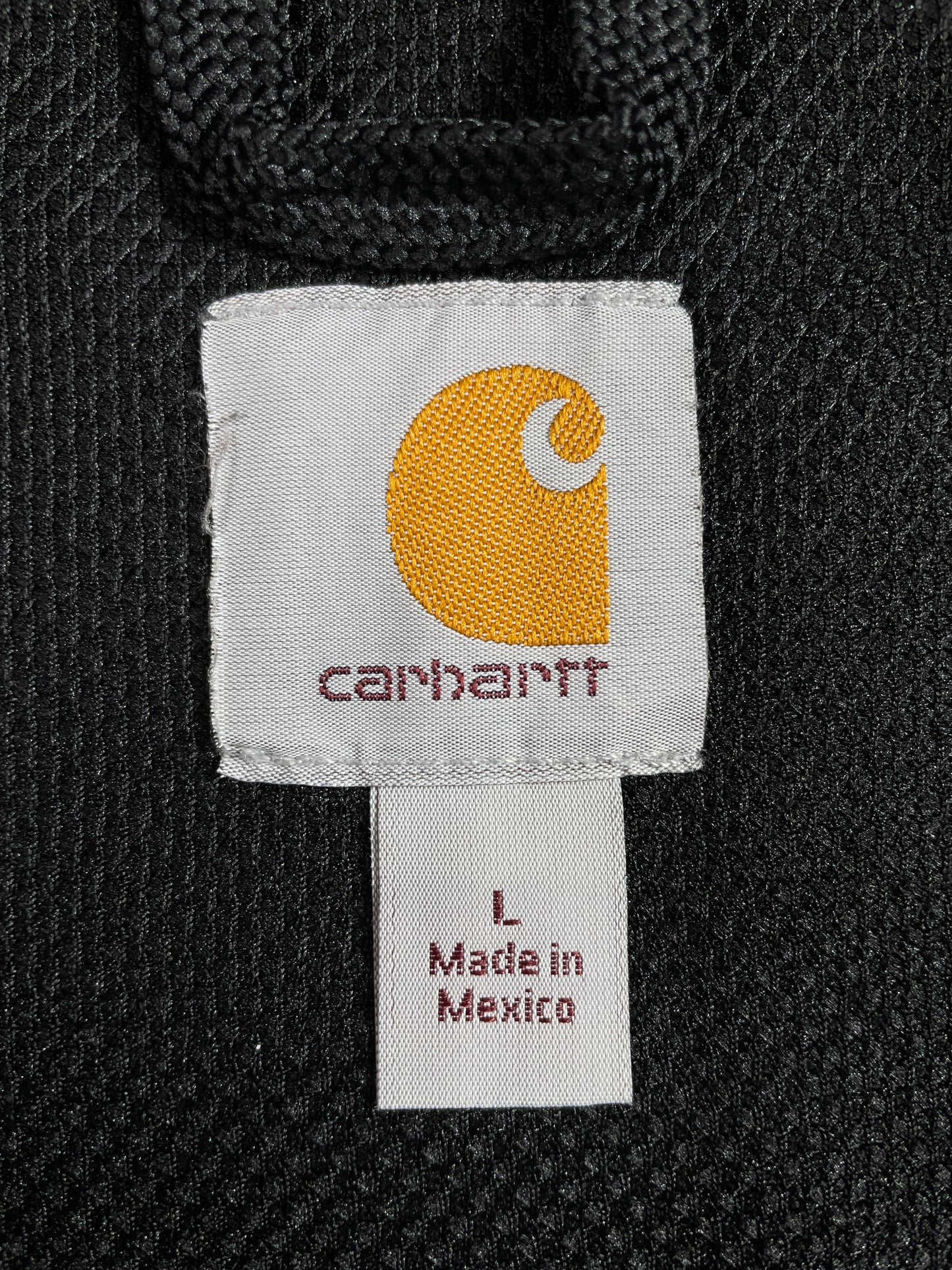 Vintage CARHARTT Size L Hoodie Zip-up Sweat-Shirt / E3060S