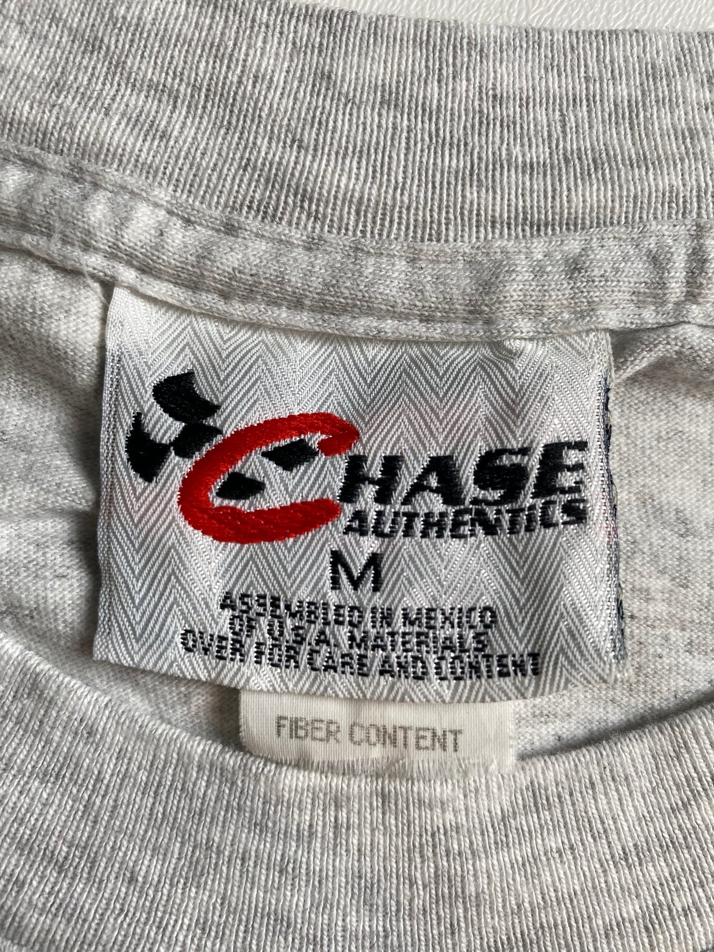 Vintage RUSTY WALLACE x MILLER LITE Size M Racing T-Shirt / A2218