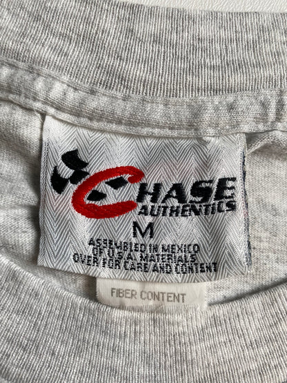 Vintage RUSTY WALLACE x MILLER LITE Size M Racing T-Shirt / A2218