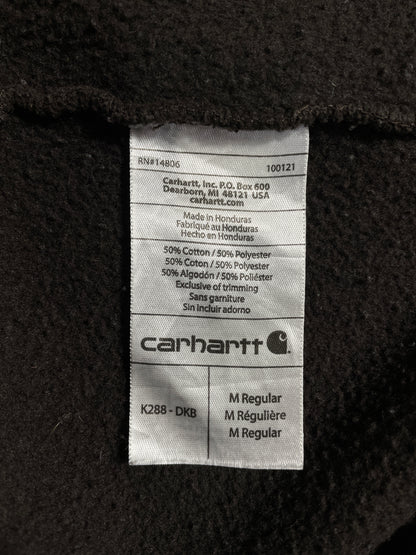 Vintage CARHARTT Size M Hoodie Sweat-shirt / E826
